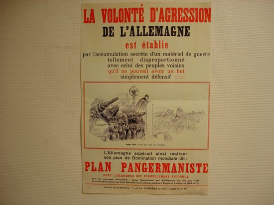 exposition centenaire 1914 1918