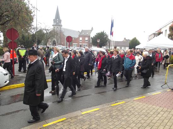 Commmoration du centenaire 1914 1918