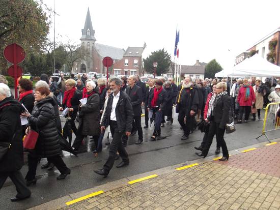 Commmoration du centenaire 1914 1918