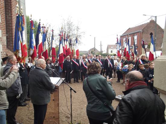 Commmoration du centenaire 1914 1918