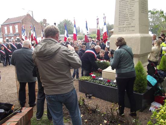 Commmoration du centenaire 1914 1918