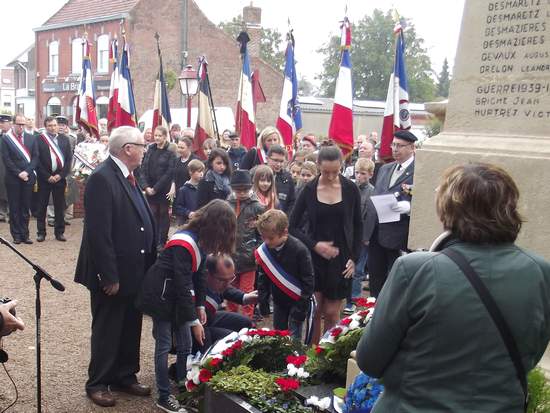 Commmoration du centenaire 1914 1918