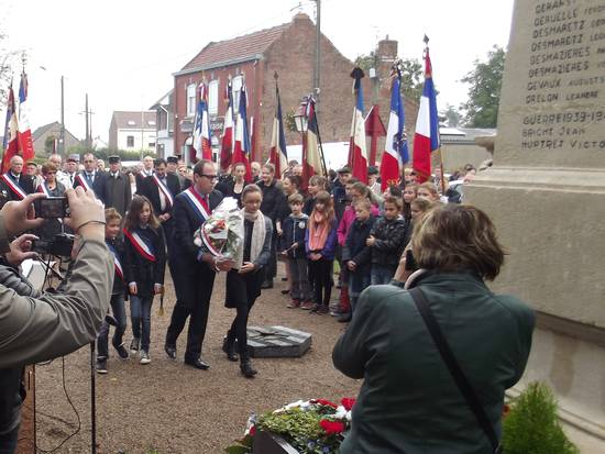 Commmoration du centenaire 1914 1918