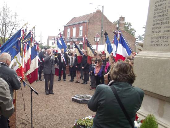 Commmoration du centenaire 1914 1918