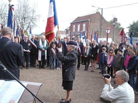 Commmoration du centenaire 1914 1918