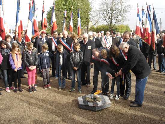 Commmoration du centenaire 1914 1918