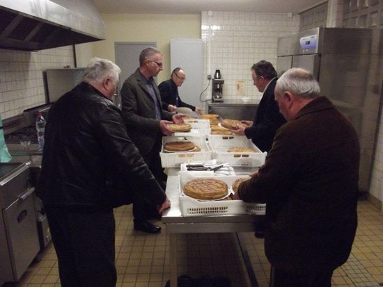 galette des rois violaines