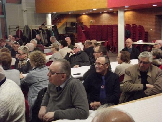 Assemblée générale du Souvenir Français du Comit du Pays de l'Alloeu