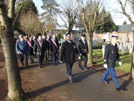 hommage au capitaine charles gouzien