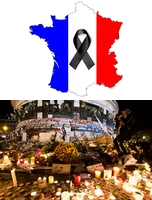 Hommage aux victimes des attentats du vendredi 13 novembre  Paris