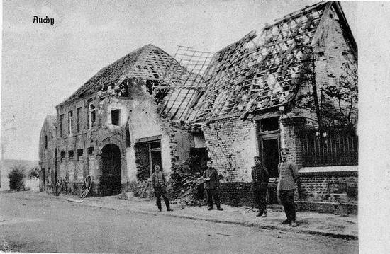 Ne pas oublier photos auchy_les_mines 1914 1918