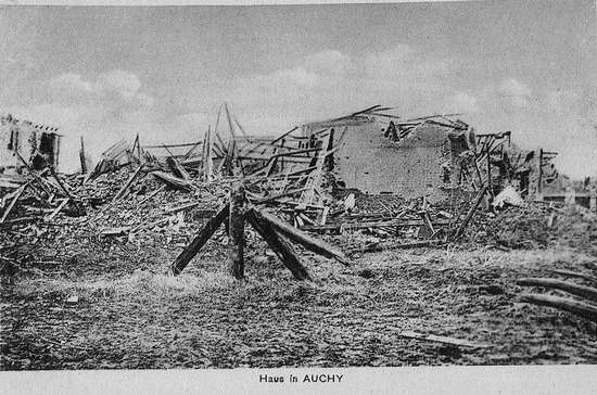 Ne pas oublier photos auchy_les_mines 1914 1918