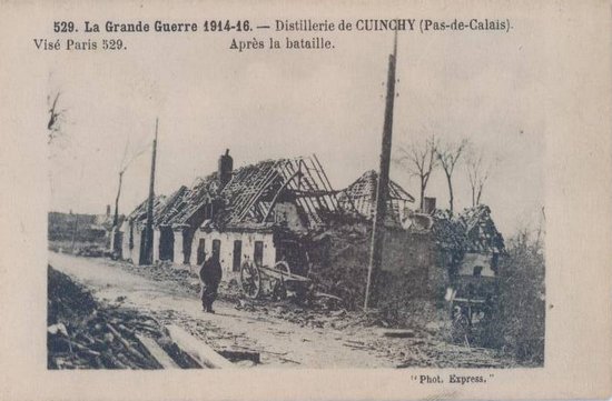 Ne pas oublier photos cuinchy 1914 1918