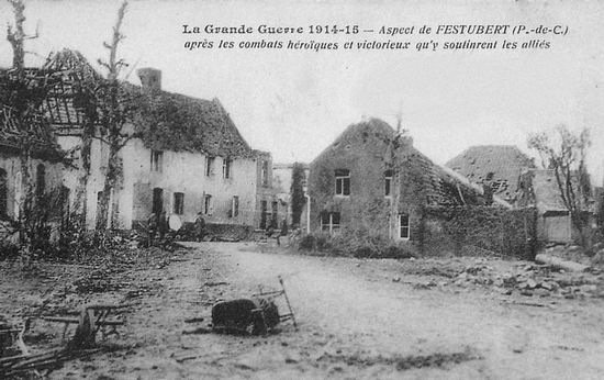 Ne pas oublier photos festubert 1914 1918