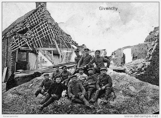 Ne pas oublier photos givenchy_les_la_bassee 1914 1918