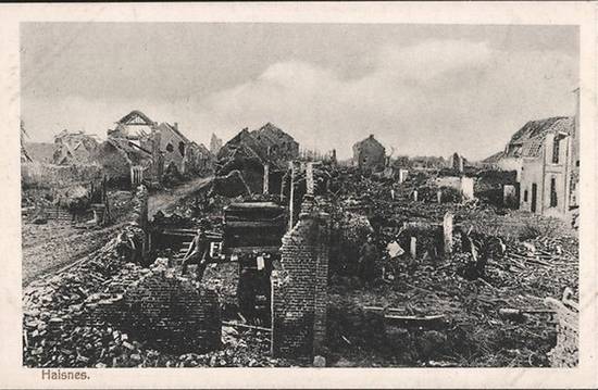 Ne pas oublier photos haisnes_lez_la_bassee 1914 1918