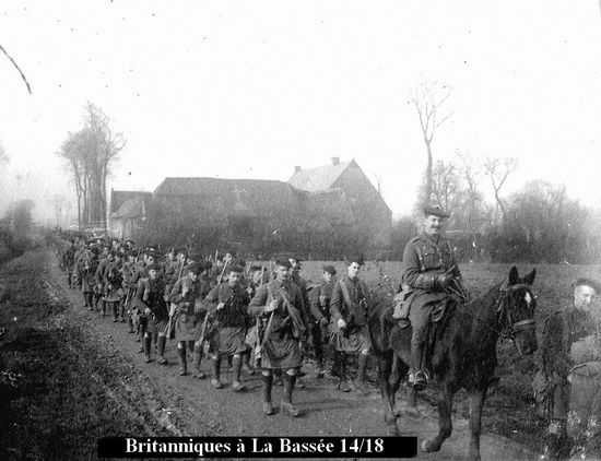 Ne pas oublier photos la_bassee 1914 1918