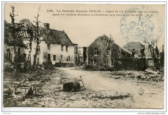 Ne pas oublier photos la_bassee 1914 1918