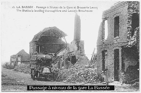 Ne pas oublier photos la_bassee 1914 1918