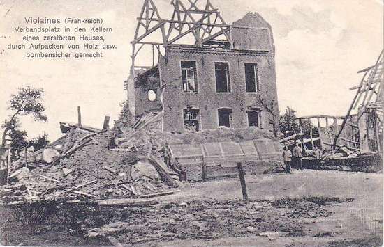 Ne pas oublier photos Violaines 1914 1918